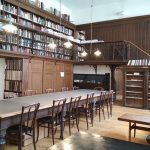 MKE Levéltár, kutatóterem02, női olvasóterem